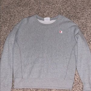 Gray champions reverse weave